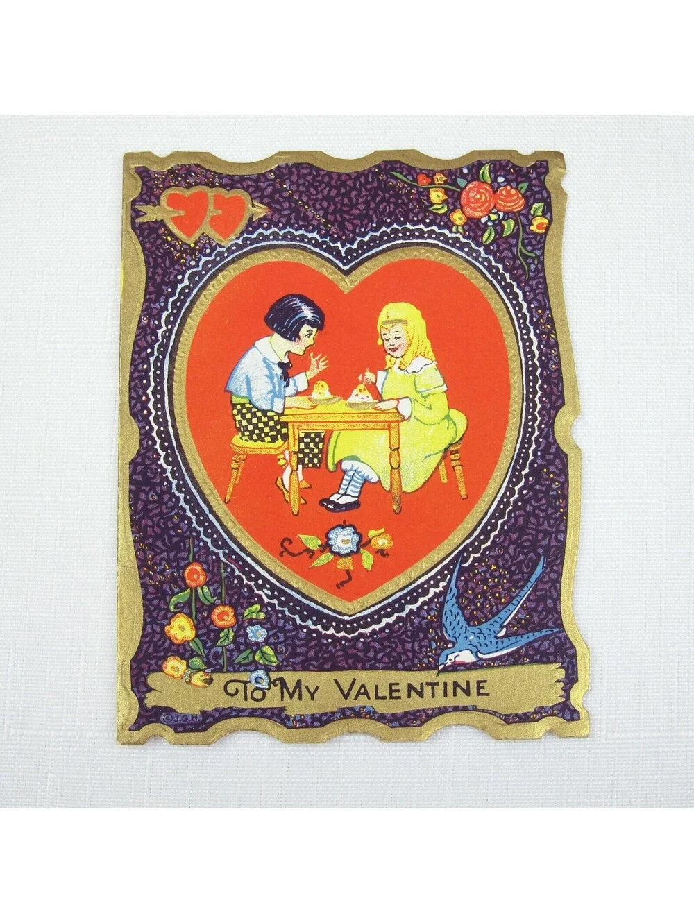 N/A vintage valentine